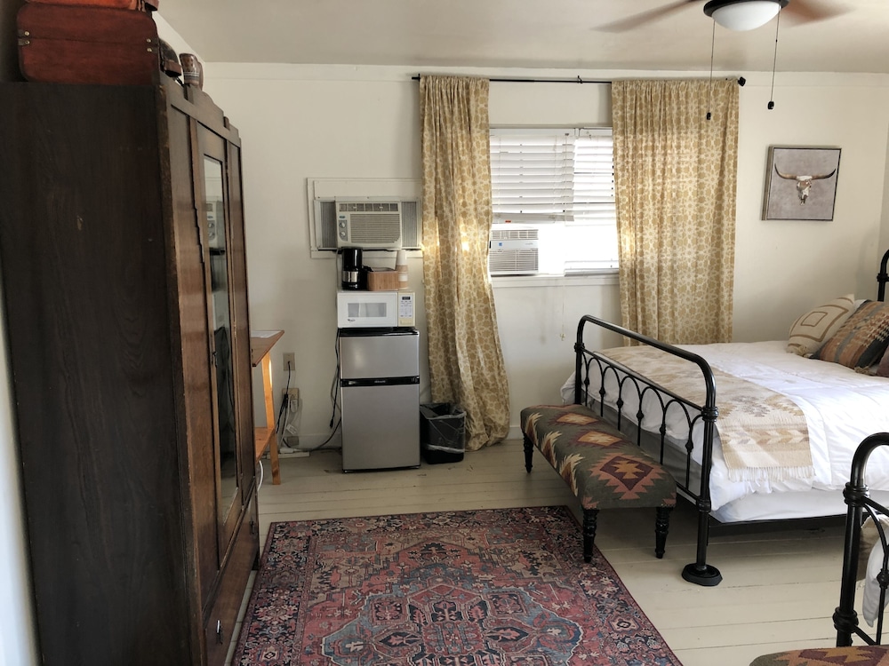 Fort Davis Drug Store Hotel