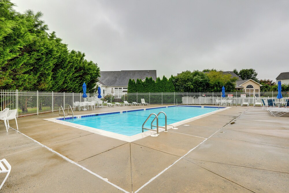 3 Mi to Bethany Beach: Family Home w/ Movie Room!