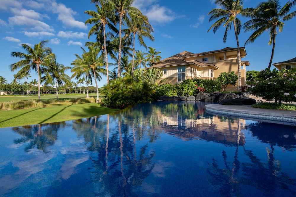 Tropical Top-floor Getaway - Fairway Villas G32 w/ Loft & Views