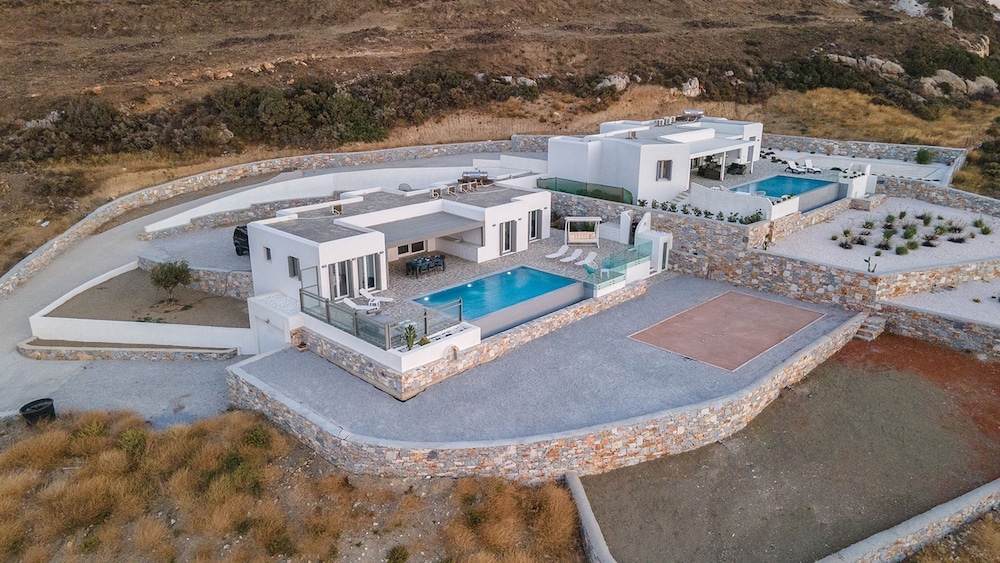Villa Solena Brand-new Private Pool Agia Anna Naxos