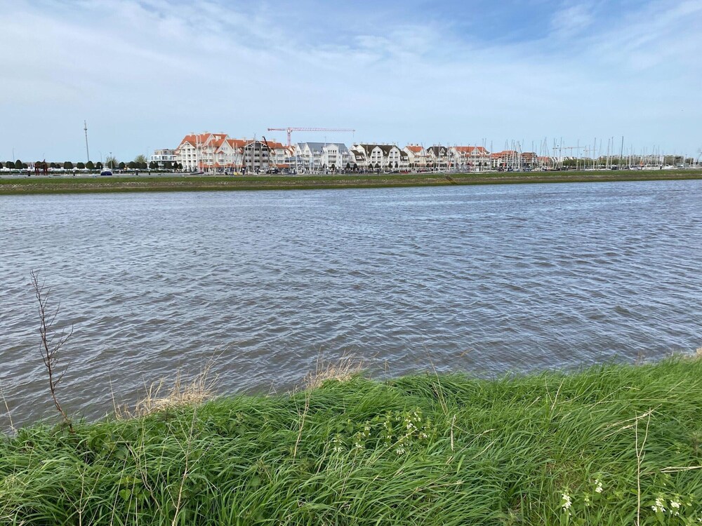 Apartment in Nieuwpoort by the Harbor