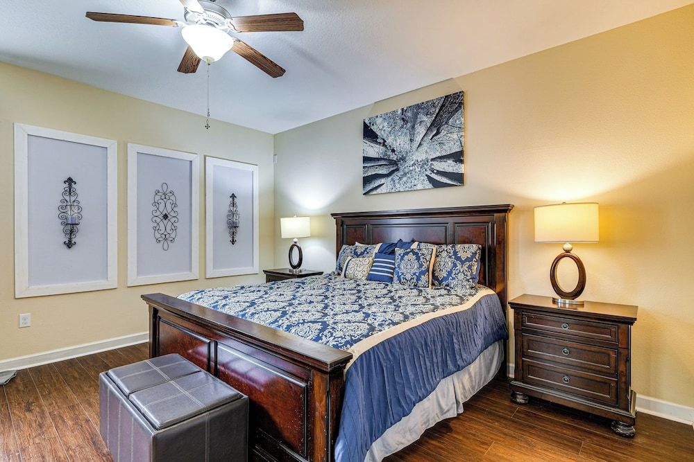 Private Game Room + Pool: Resort Home Near Orlando