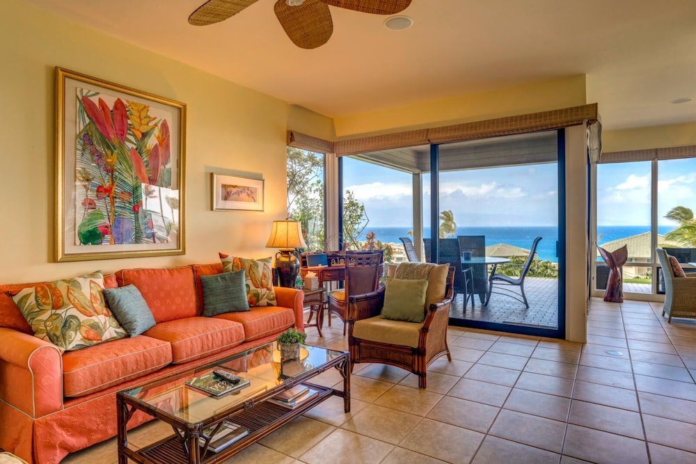 Kapalua Bay Villas 4 Free Rental Cars KBM Resorts Whale Watching 4 Units, 6 Bedrooms Ml-1978