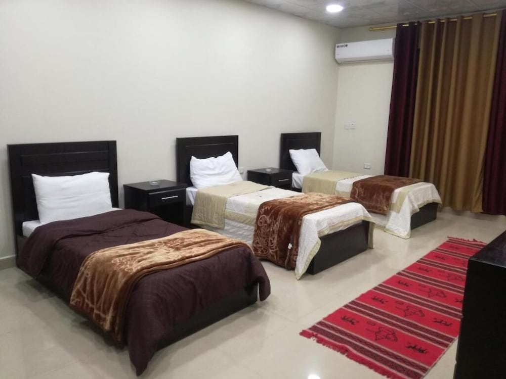 Petra Crystal hotel view 2