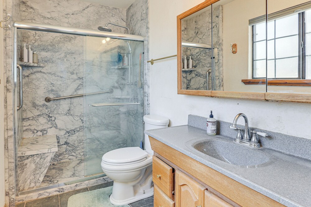 Walk to State Park: Secluded Retreat in Las Cruces