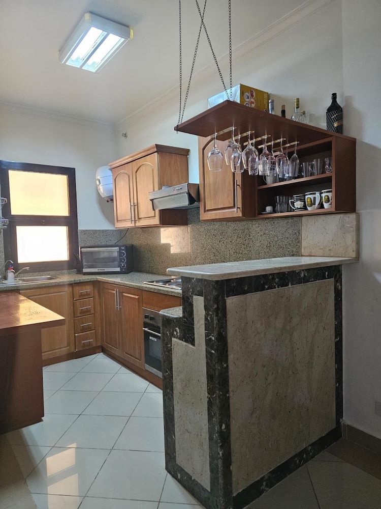 Stunning Sea View 1-bed Apartment in Hurghada