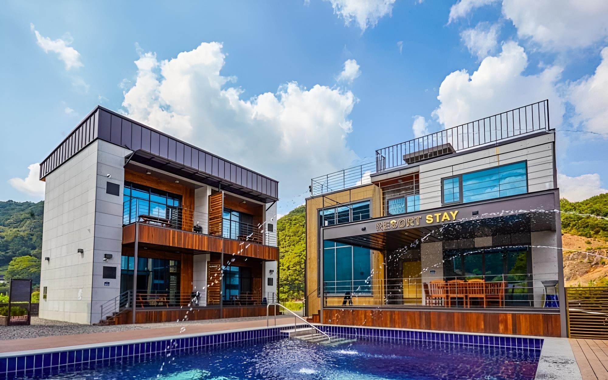 Cheongju Okhwayongsojelpyeong Pension
