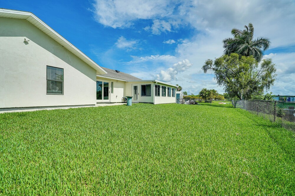 Riverfront Fort Myers Home w/ Boat Dock! view 4