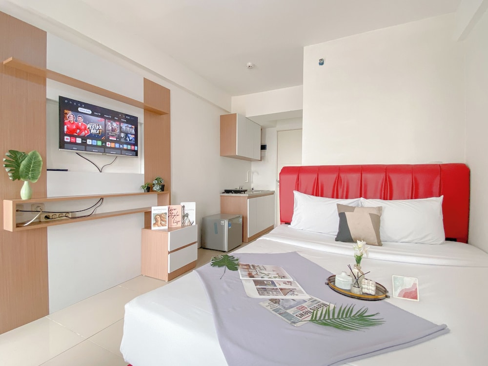 Simple And Cozy Studio At Urbantown Serpong Apartment