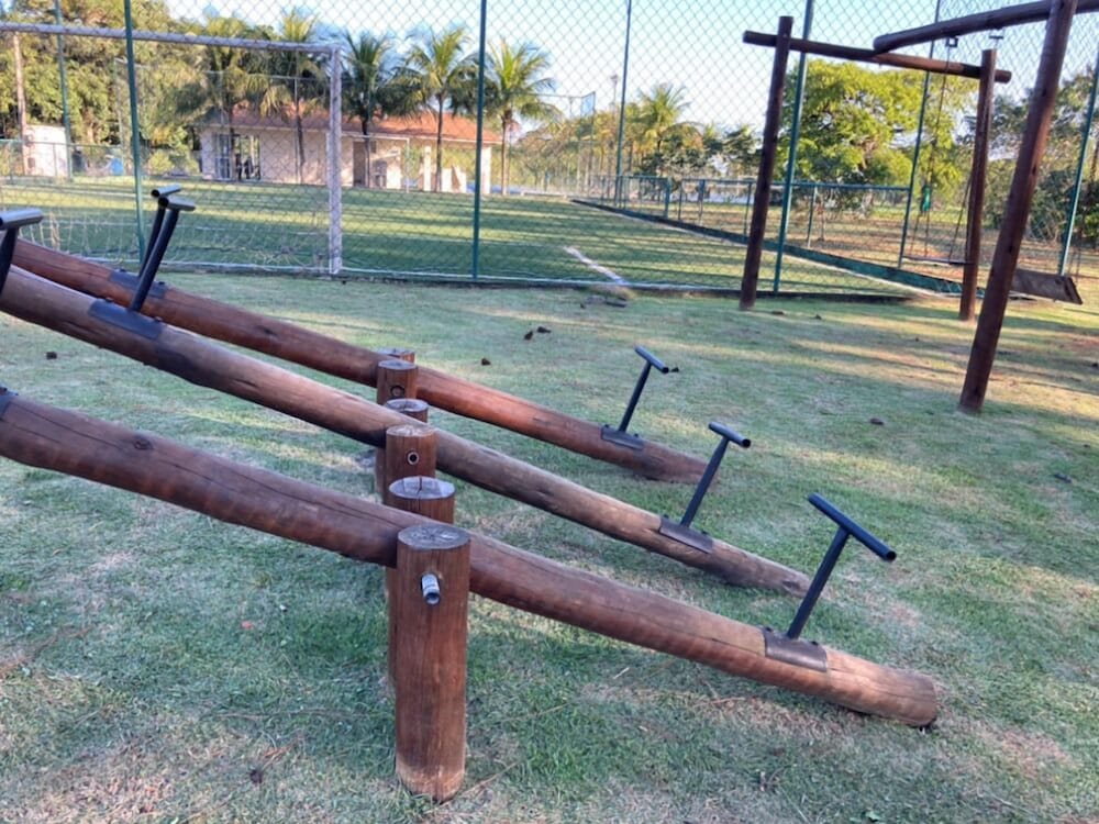 Reserva do Sahy, Condado