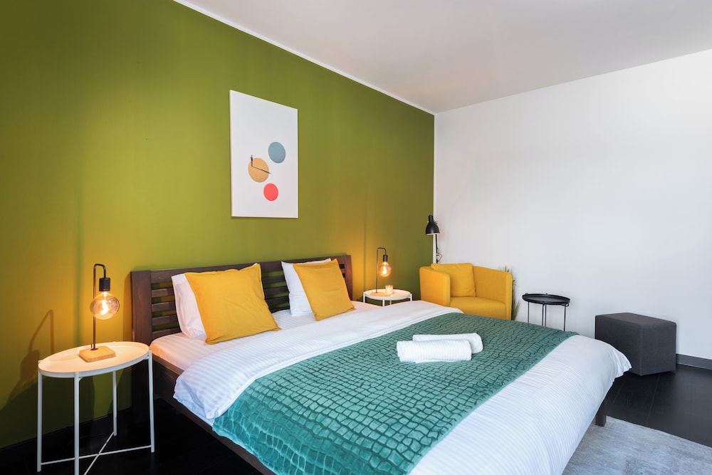 Apart loft hotel in Karlin