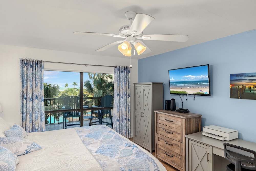Steps to Pool & Beach: South Padre Island Retreat!