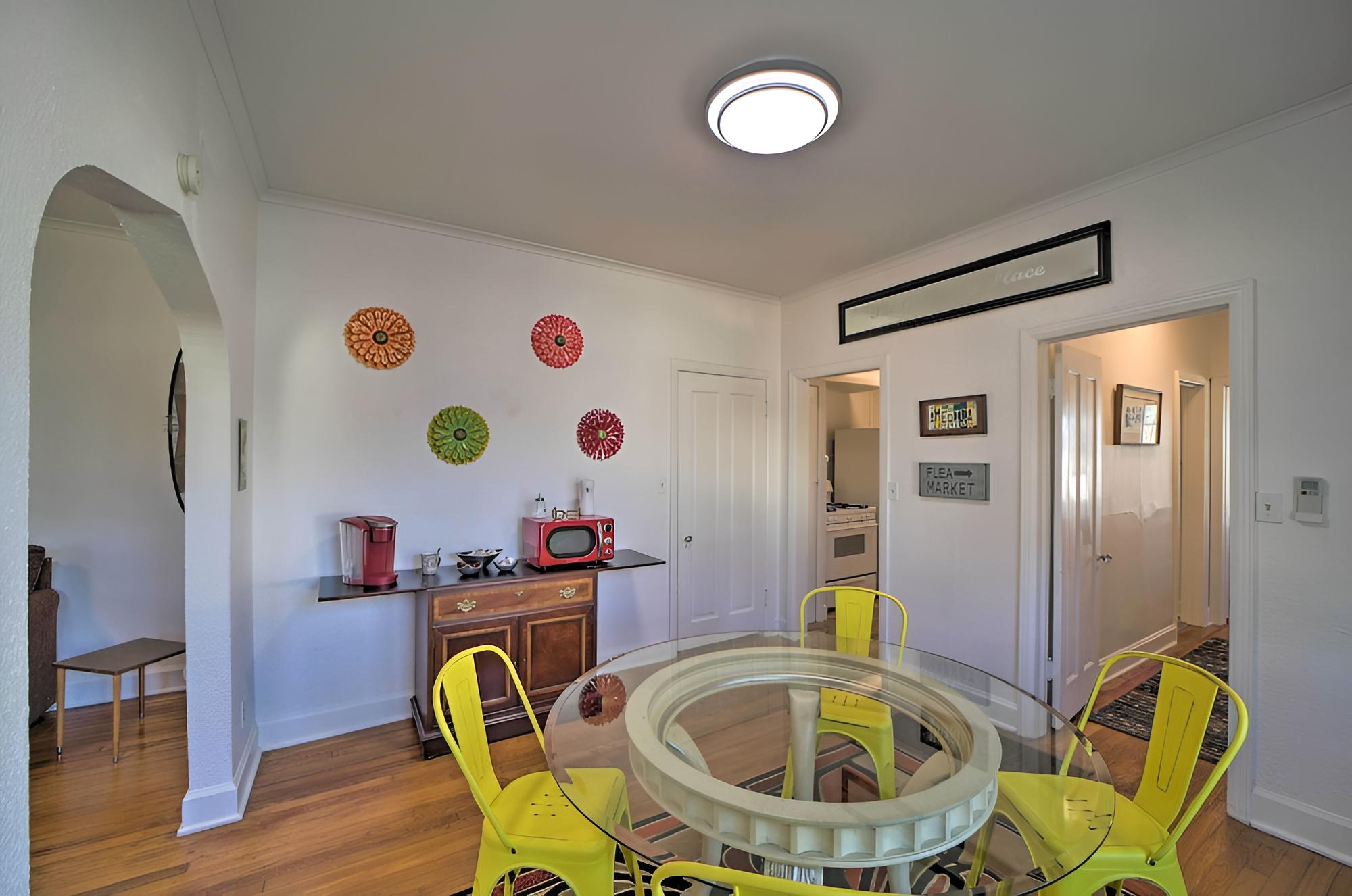 Colorful Tulsa Duplex w/ Porch: Dogs Welcome! view 4