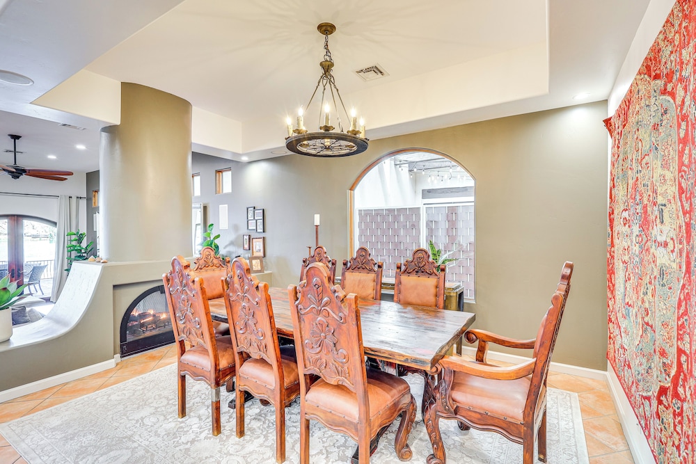 Game Room + Dock: Riverfront Escape in Parker!