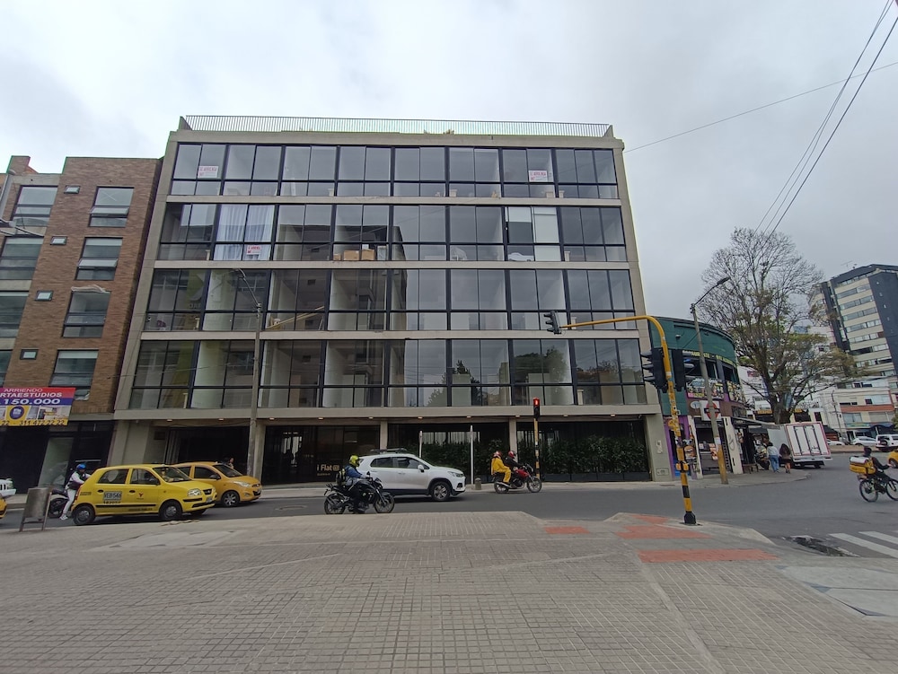 Loft moderno con vista a los cerros