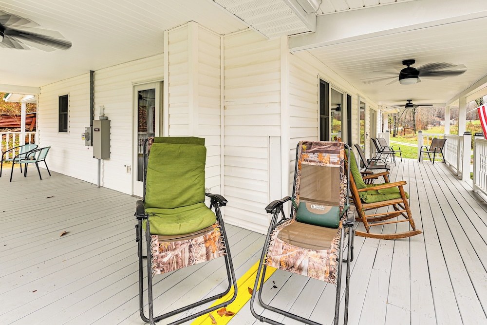 On 220 Acres: Home w/ Trails in West Liberty!
