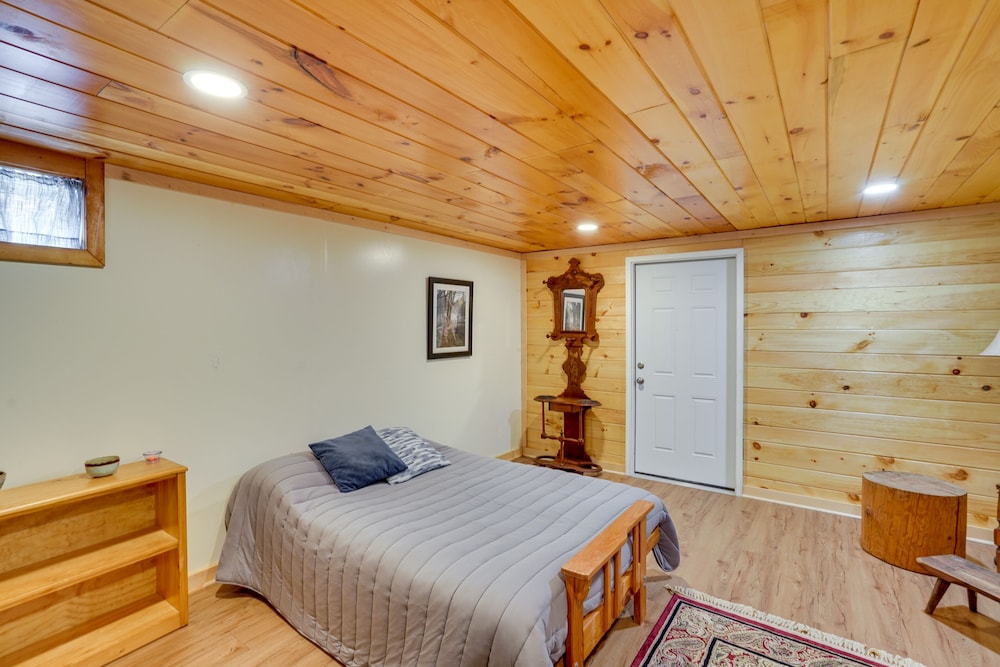 Massachusetts Vacation Rental w/ Deck & Grill