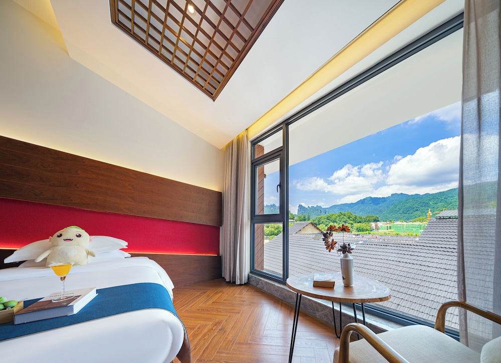 Riverside Peak Lodge Zhangjiajie Wulingyuan National Park
