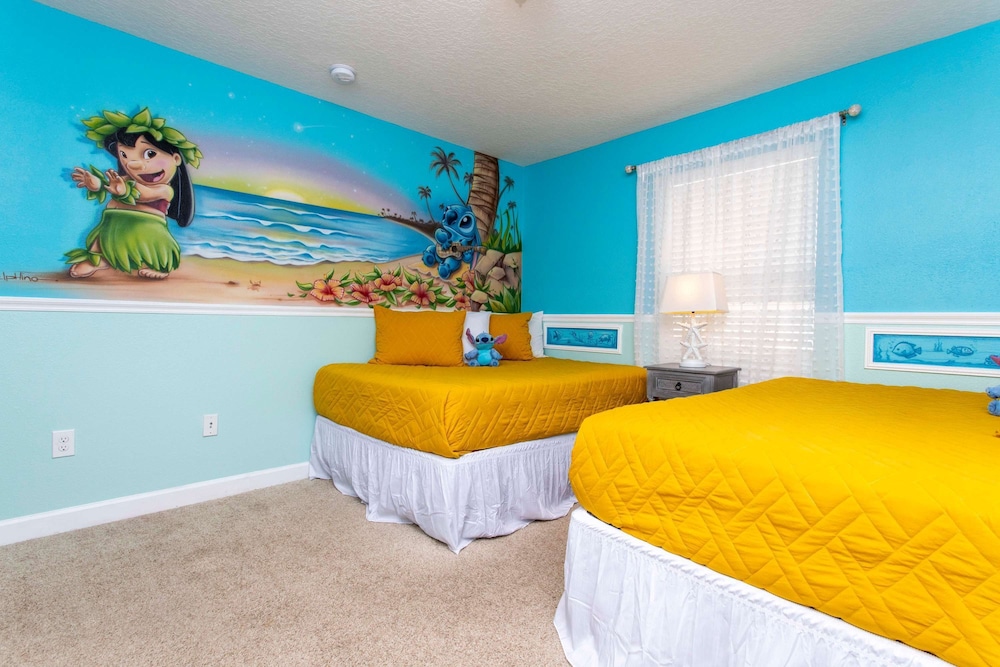 Wonderful 4Bd With Pool at Storey Lake Resort 4819