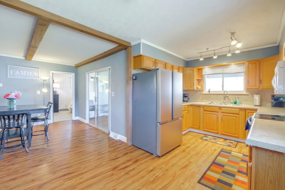 Lake Views & Private Dock: Radford Retreat!