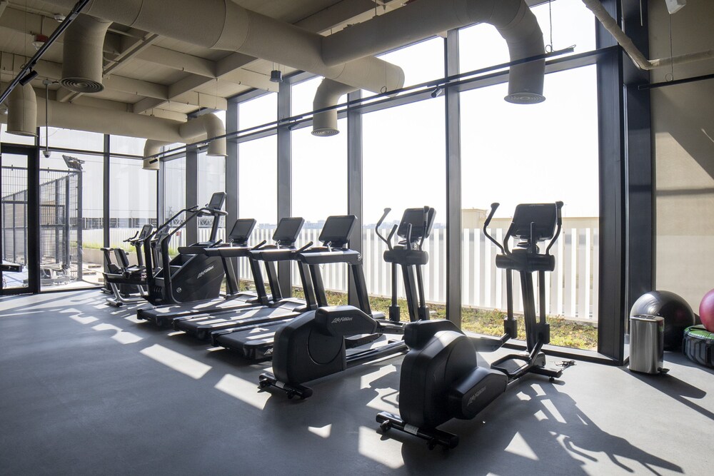 Modern Studio at Upside Living With Burj Views - Business Travelers