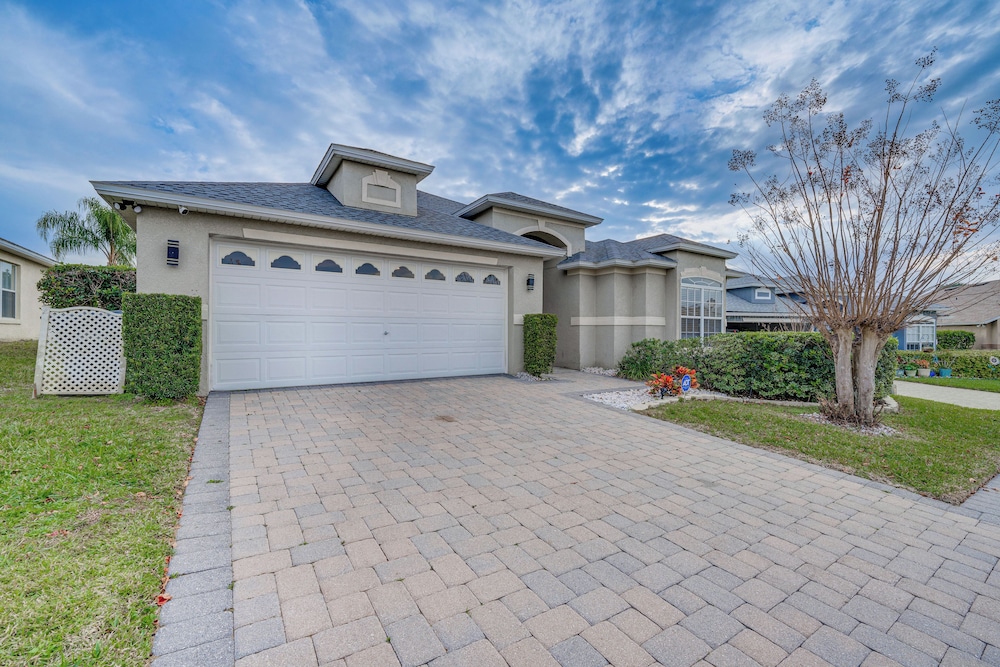 11 Mi to Disney: Family-friendly Home in Davenport