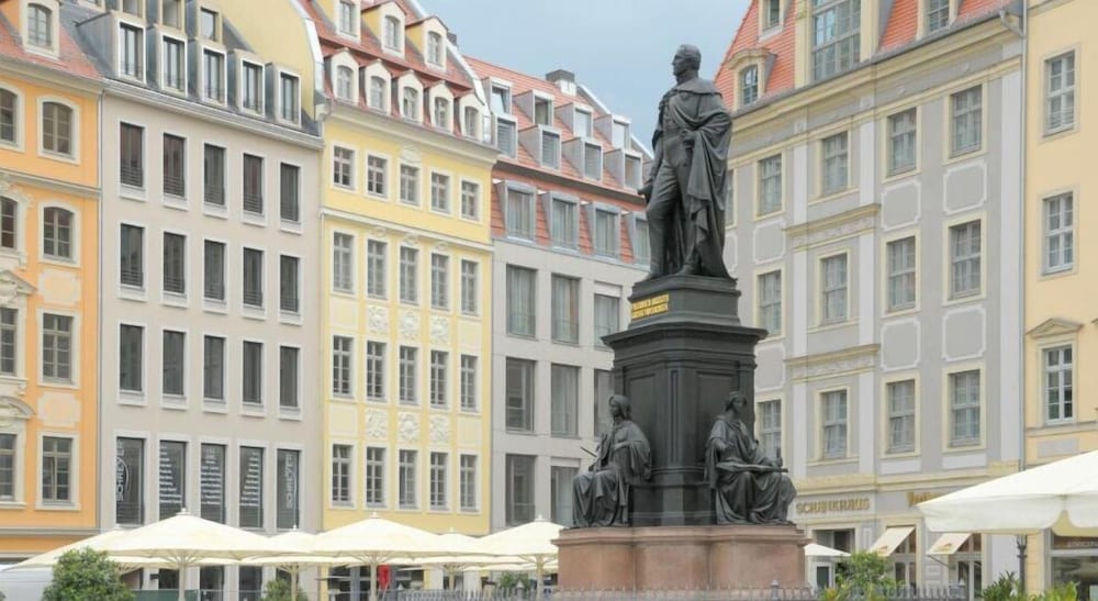 Grüne Idylle im Dresdener Süden