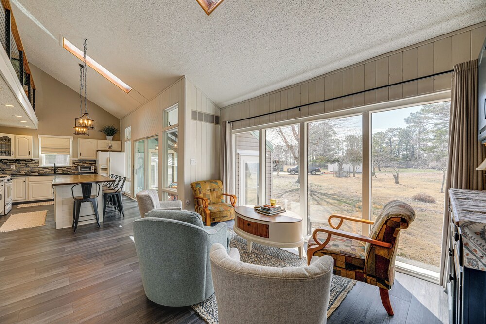 Private Beach & Fishing Pier: Wicomico River House