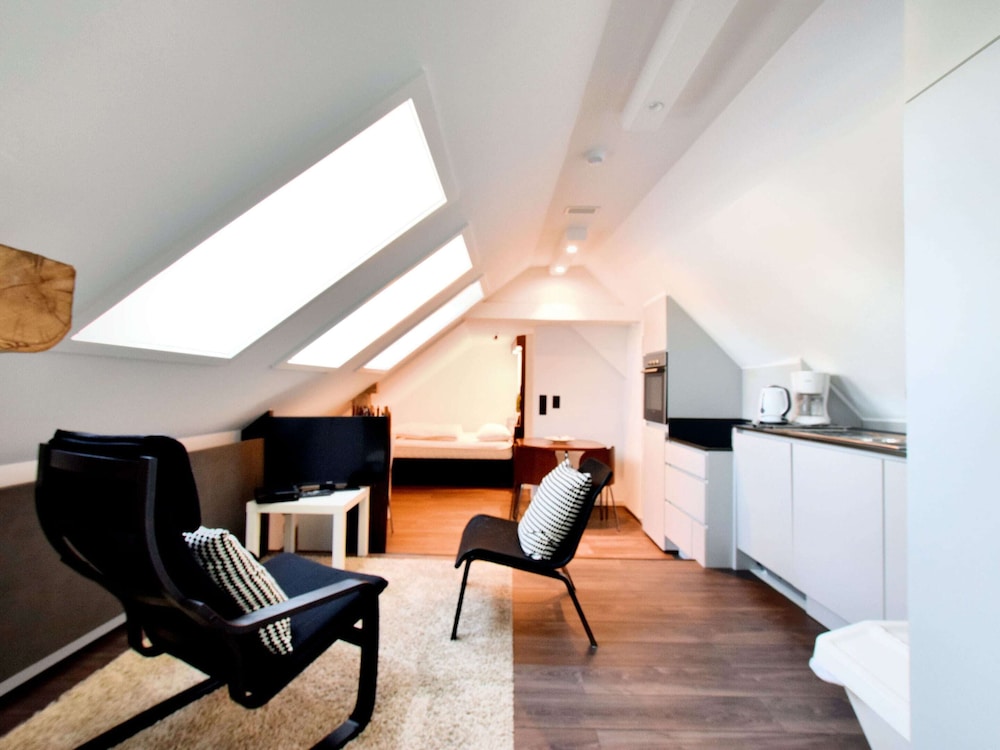 Studio in Former Coach House view 4