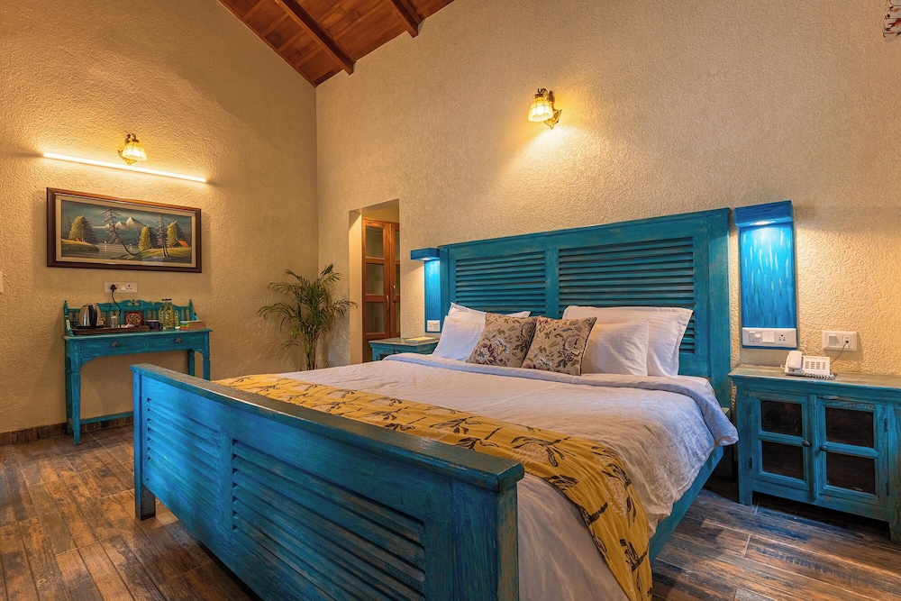 Echor Malusara Lakeview Retreat Bhimtal