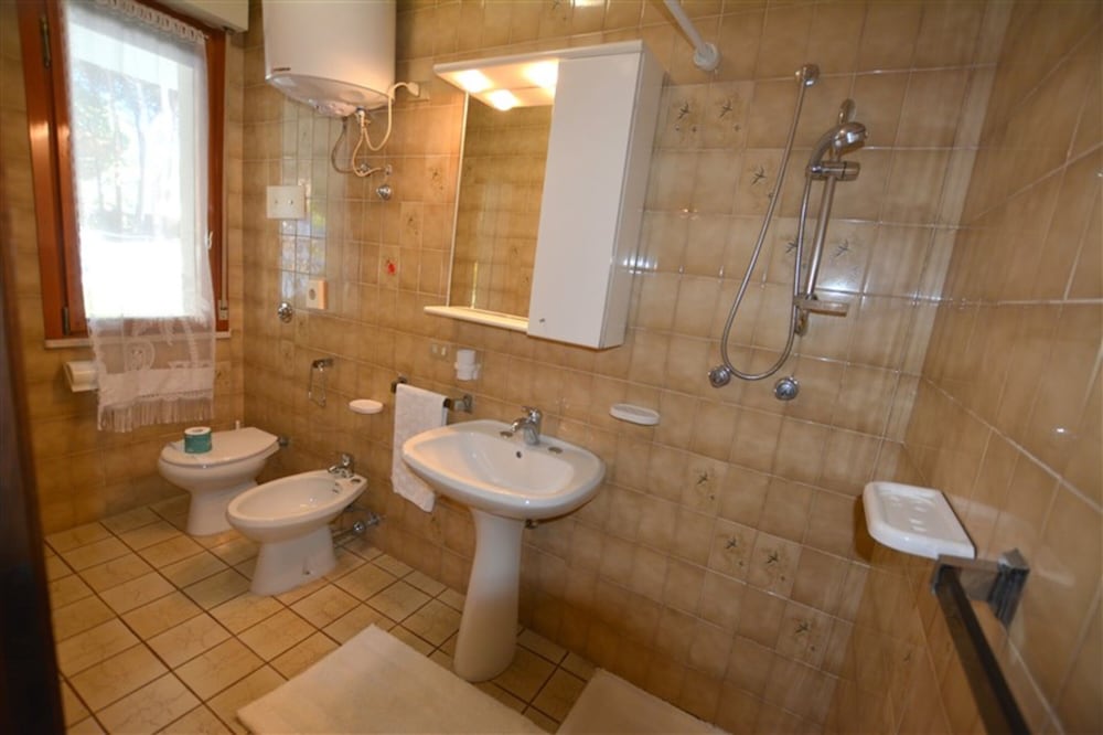 Great Studio With Huge Terrace in a Residence With Common Pool in Lignanoriviera