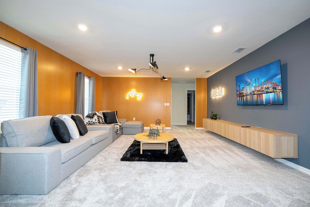 Luxury 7Bd Close To Disney With Pool And Spa At Windsor Cay 16218