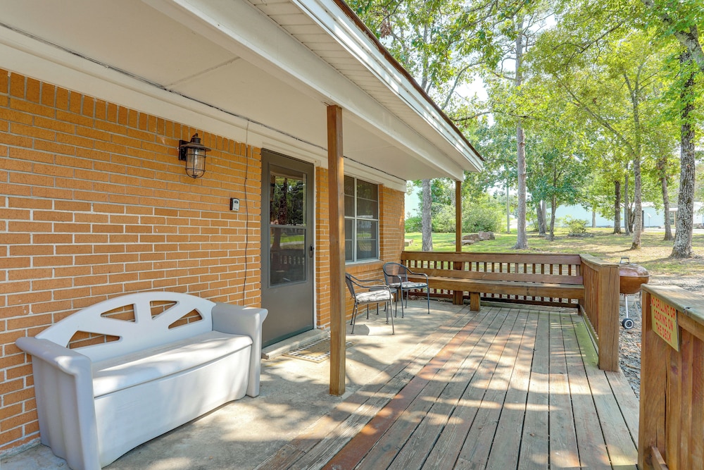Walk to Greers Ferry Lake! Home w/ Dock Access
