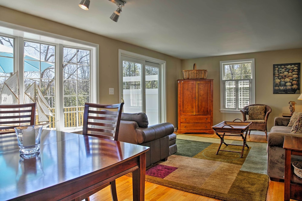 Freeport Vacations - Peaceful Waterfront Apt w/ Deck, 22 Mi to Portland - Property Image 21