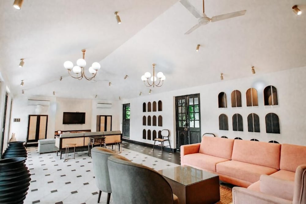 Viraam Estate by RÊVE Escapes - Premium 4 BHK Villa Near Anjuna Beach