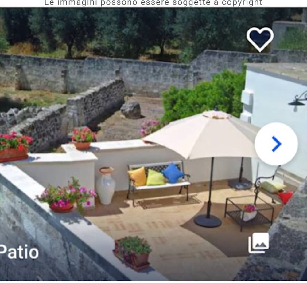 Spacious Double Room in Ancient Masseria Near the sea in a Quiet Olive Trees photo 4