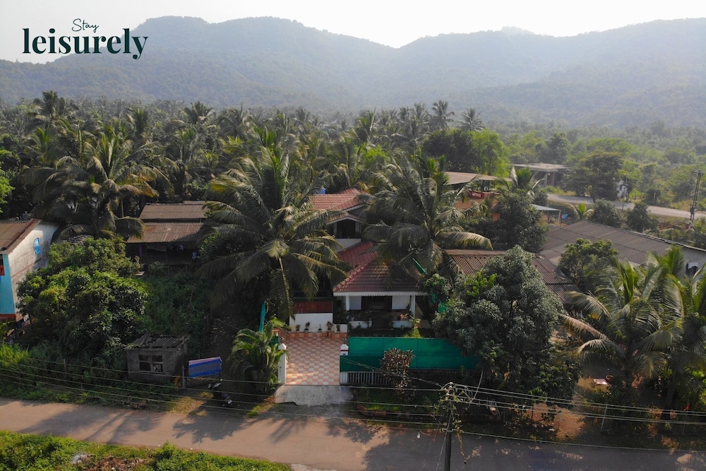 Stay Leisurely Blue Leaf 3BHK Alibaug