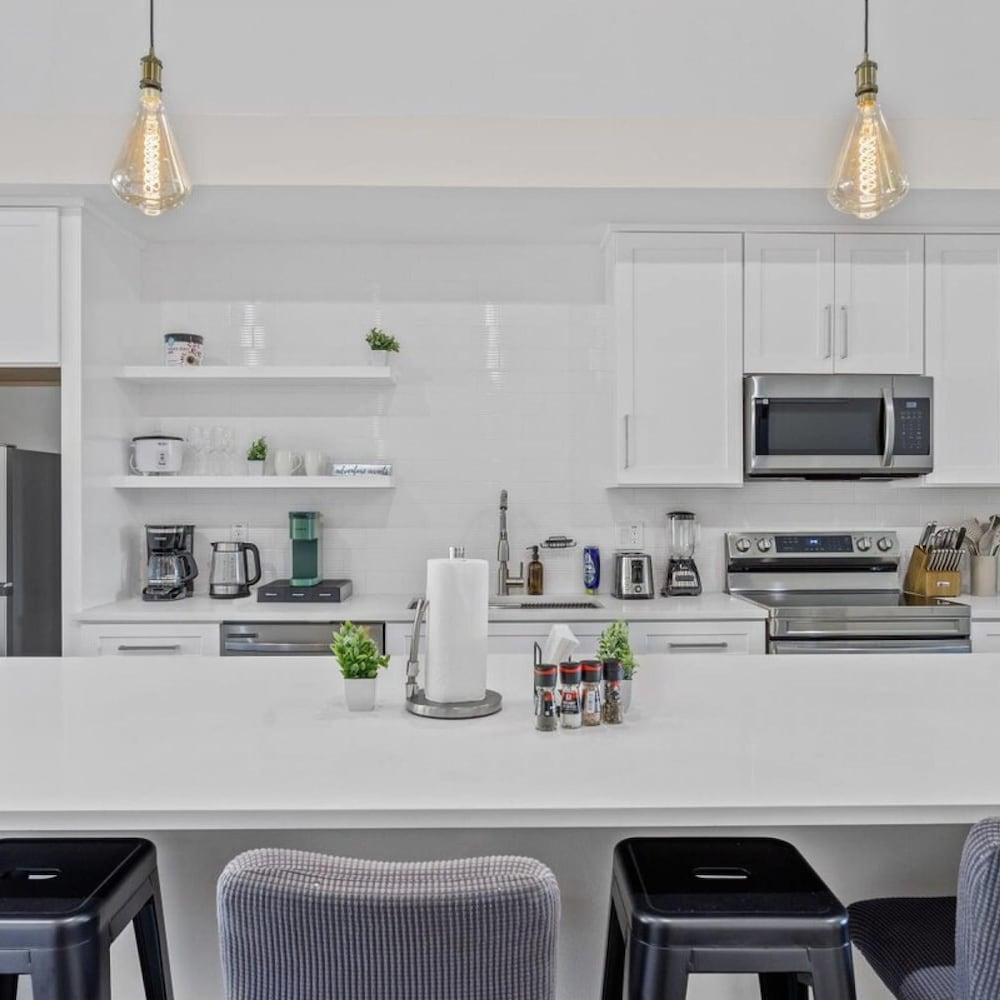 Cozy Modern Oase Mins Fra Downtown Galleria, Billede 11