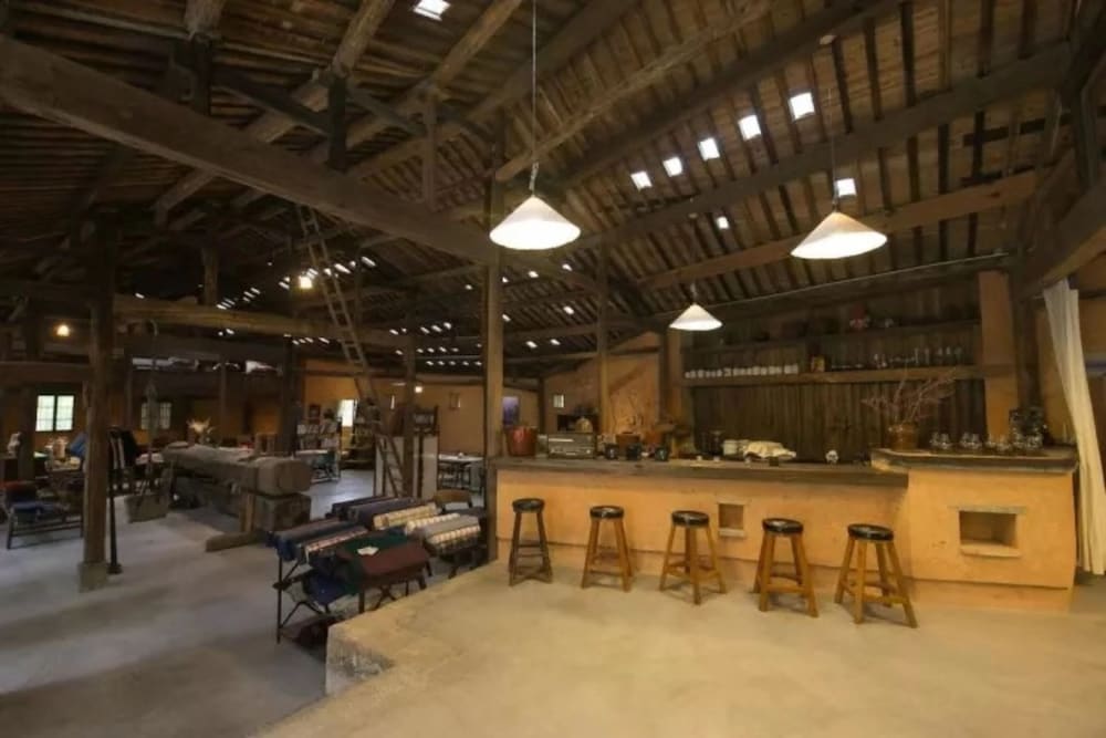 Pig's Inn Old Oil Factory view 4