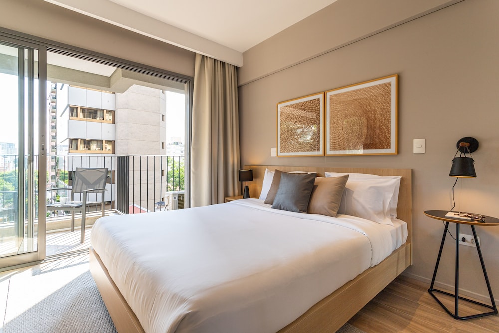 Next Haddock by Viva - Apartamentos próximos ao MASP e a metros da Estação Consolação e Avenida Paulista