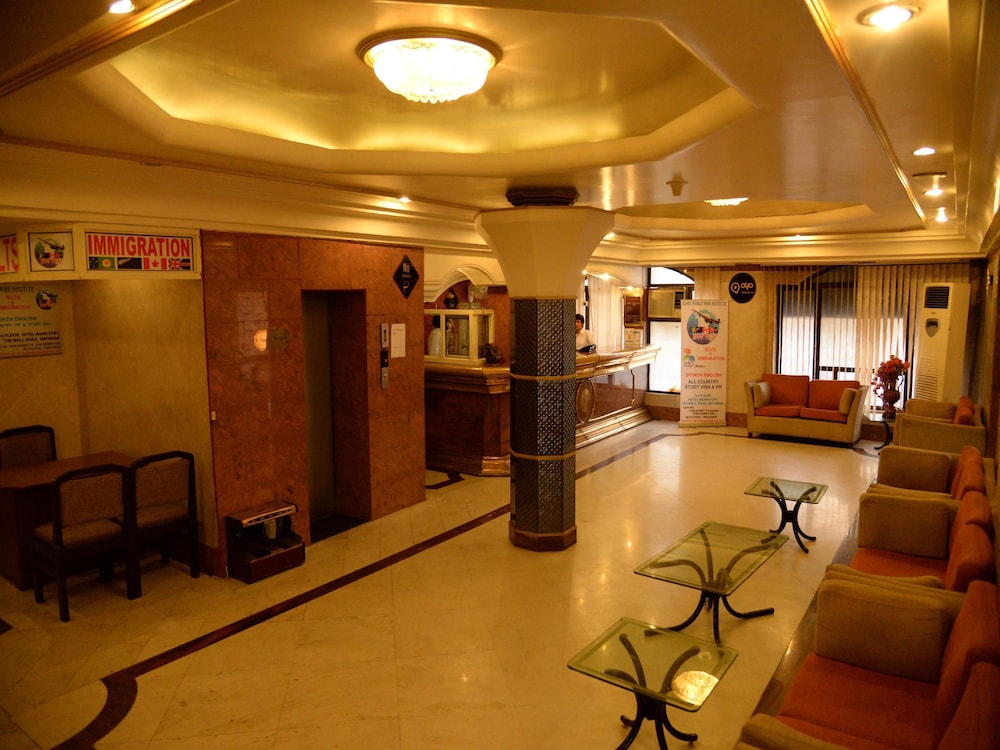 recepcion & lobby