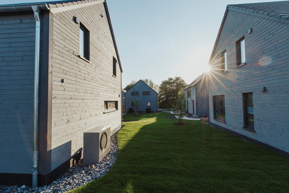 Skandinavisch Eingerichtetes Doppelhaus in Sagard