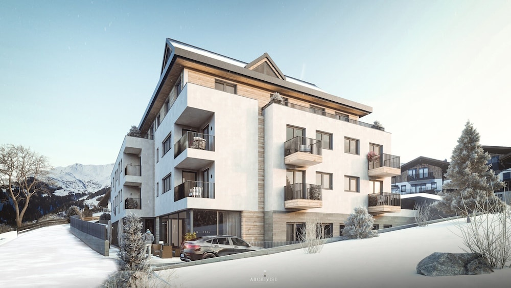 Apartment in Fiss With Shared Sauna