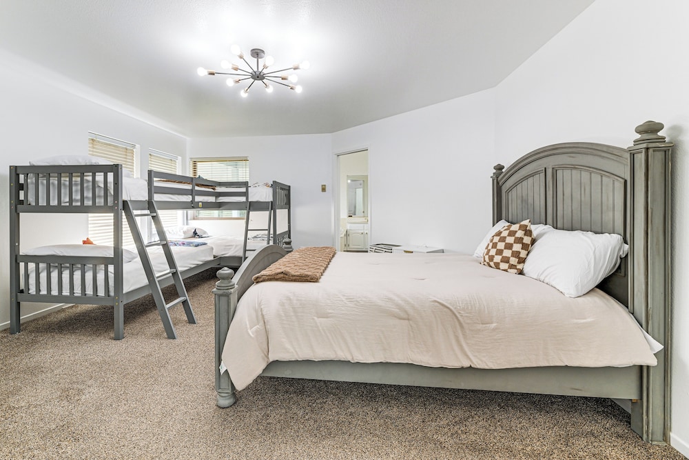 3-acre Property: Beachfront Home in Smith River!