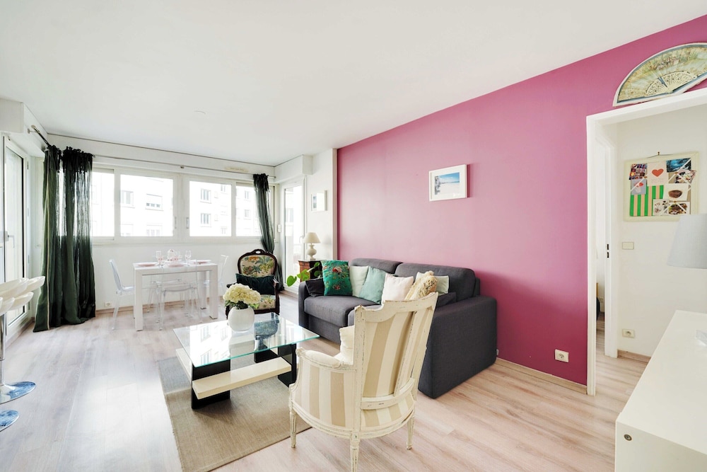 Charming Apartment -1br-2p- Boulogne-billancourt