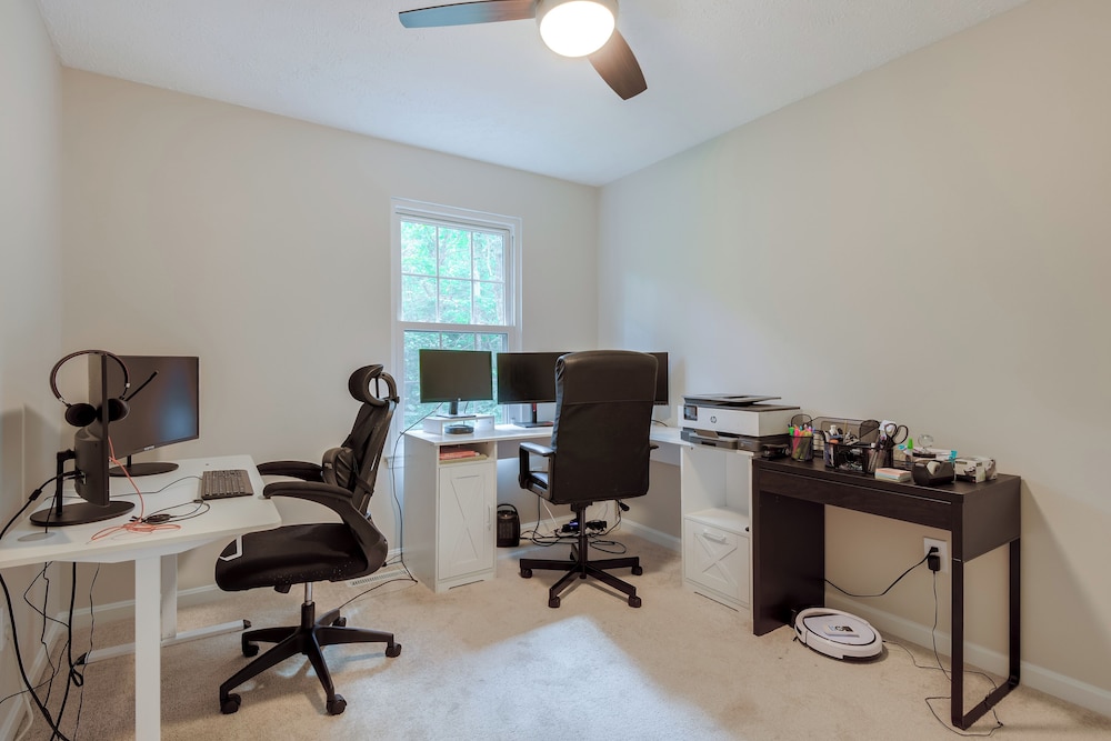 Room to Work & Relax! Laurel Home w/ Office, Yard