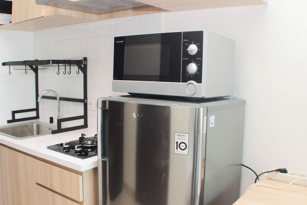 Basic Studio Near Station At Lrt City Bekasi Apartment