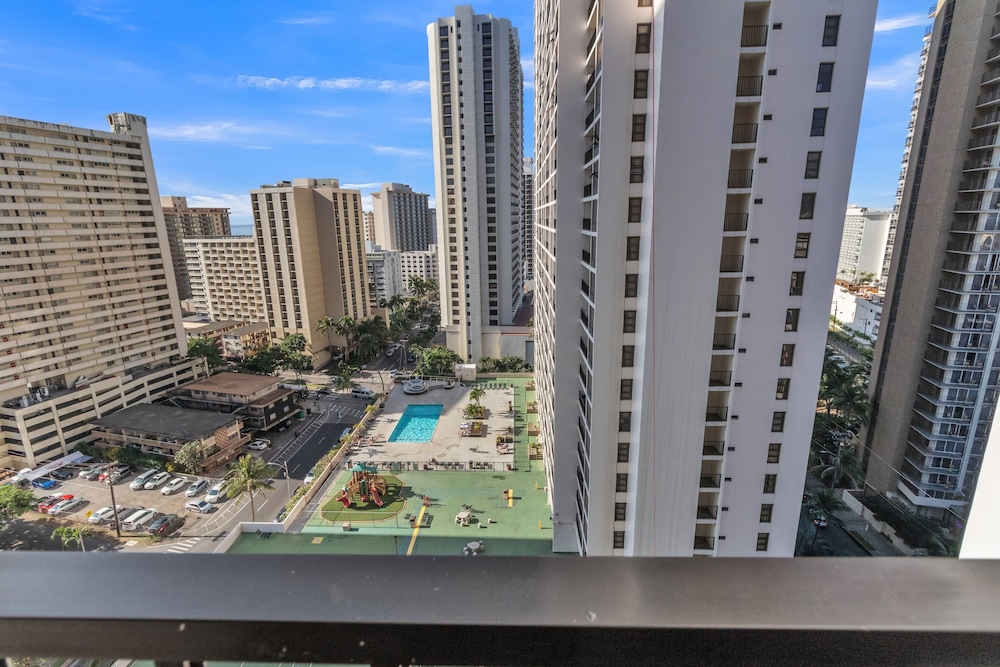 Waikiki Banyan Condo Located One Block From Waikiki Beach! by Koko Resort Vacation Rentals