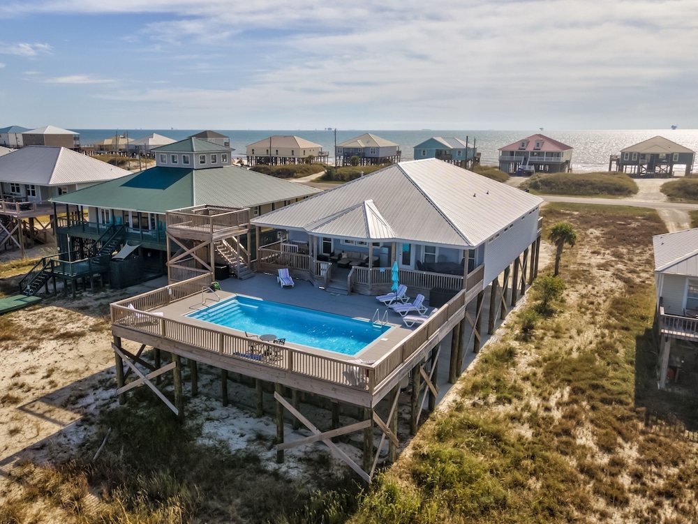 Bay Breeze - 2420 Bienville 4 Bedroom Home