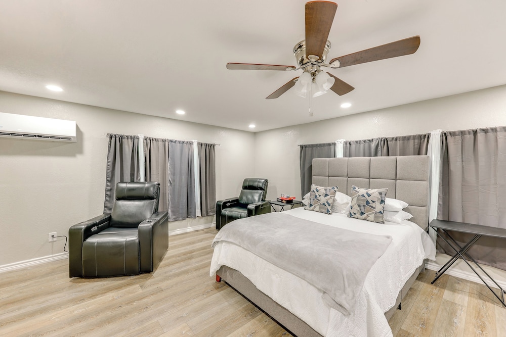 Fenced Yard: Pet-friendly Studio in New Boston!